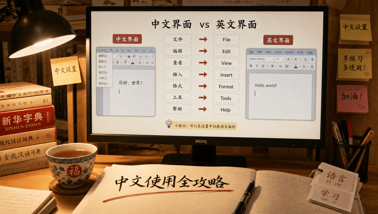 Codex 中文怎么设置:中文输入、中文文档和“汉化”不是一回事
