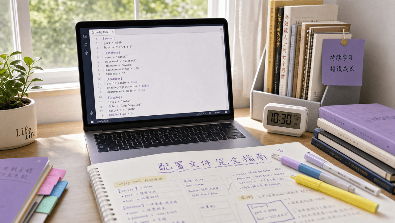 Codex config.toml 配置指南:位置、Provider、模型与优先级