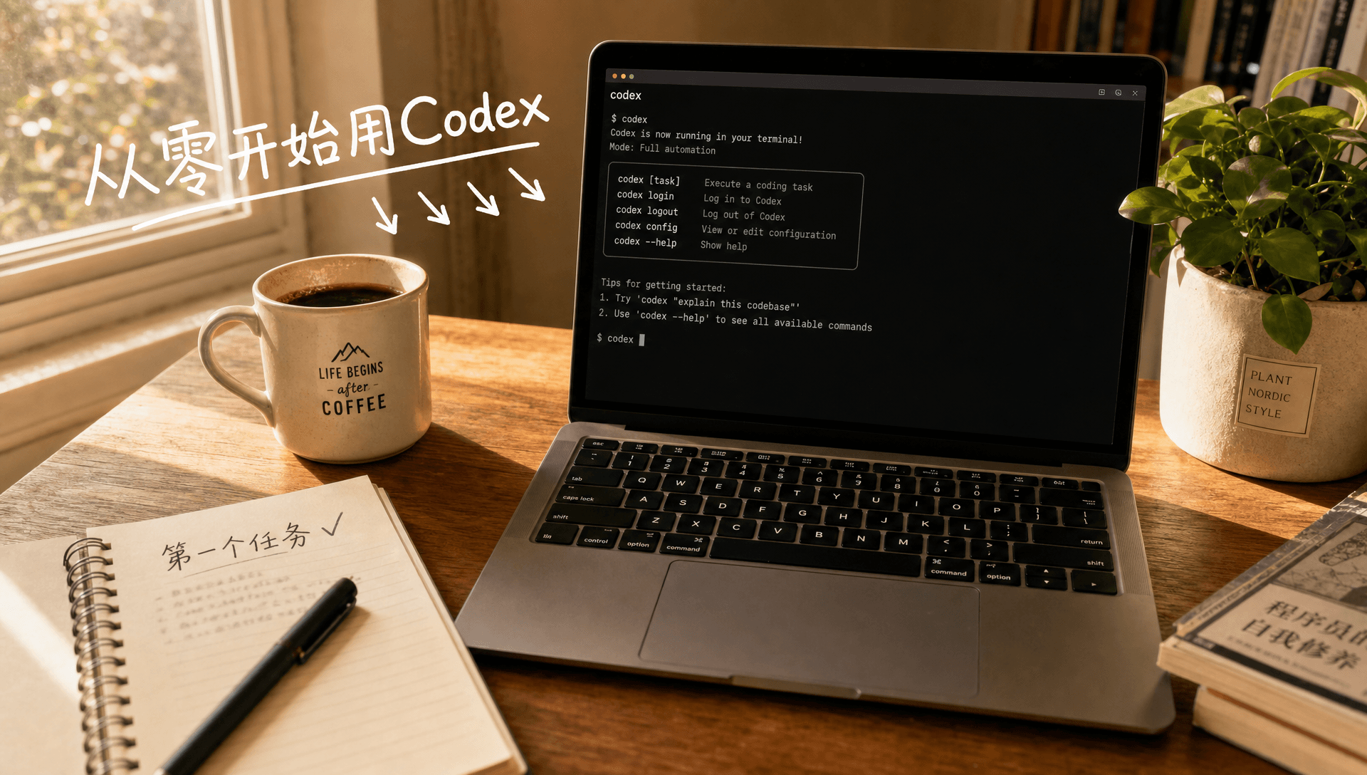 Codex 怎么用:从启动到完成第一个可验收任务