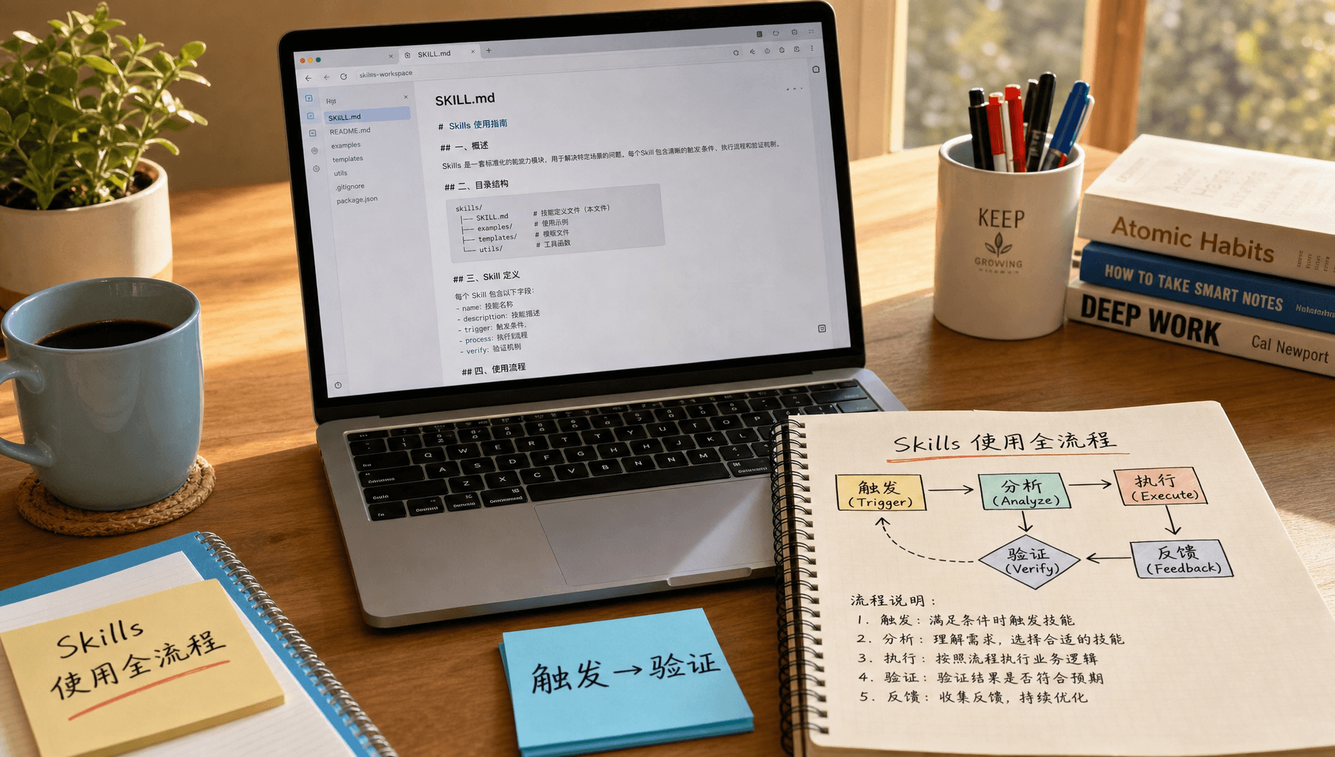 Codex Skills 怎么用?从 SKILL.md 到触发验证,一次讲清