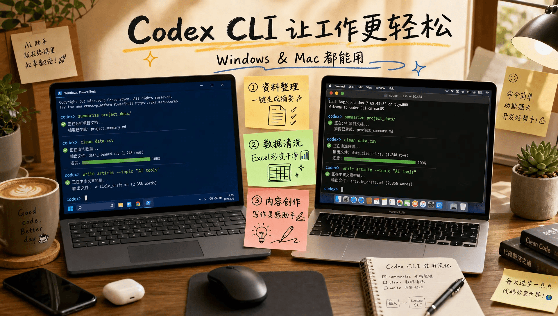 国内使用Codex教程:Windows / Mac 安装、API Key 配置、模型切换与常见报错